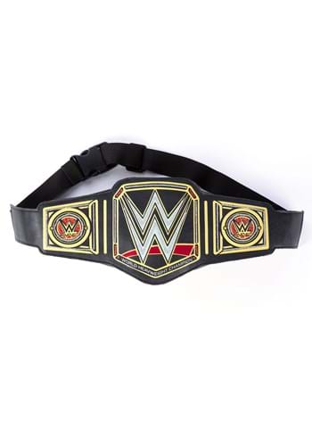 Click Here to buy Champion Belt WWE Black Fanny Pack | WWE Accessories from HalloweenCostumes, CDN Funds & Shipping