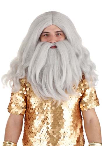 Click Here to buy King Triton Wig and Beard Kit from HalloweenCostumes, CDN Funds & Shipping