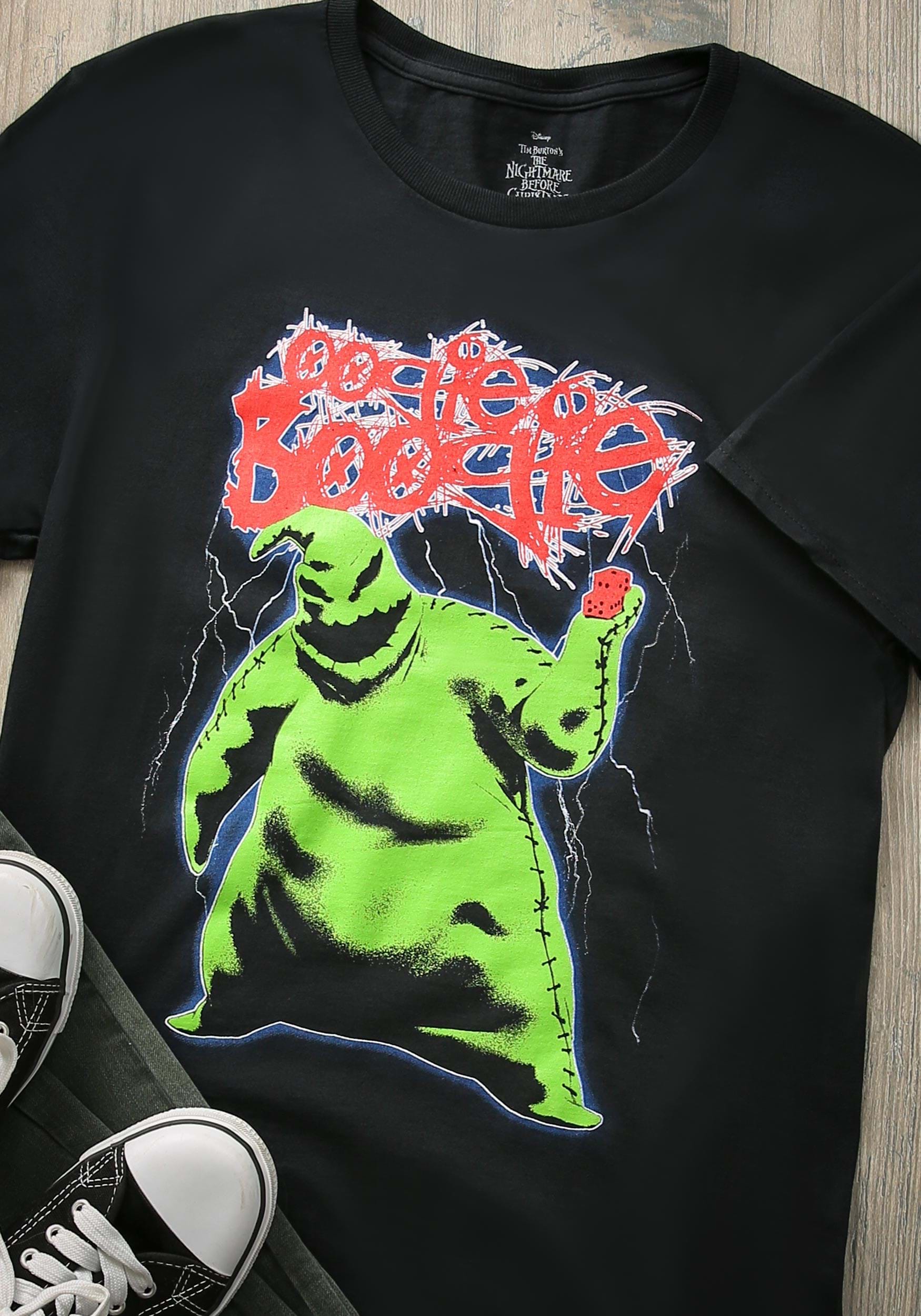 Nightmare Before Christmas Oogie Boogie T-Shirt for Adults