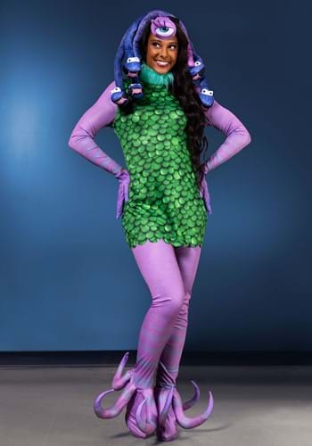 Click Here to buy Womens Monsters Inc. Celia Costume from HalloweenCostumes, CDN Funds & Shipping