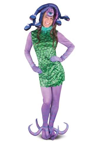 Click Here to buy Womens Monsters Inc. Celia Costume from HalloweenCostumes, CDN Funds & Shipping