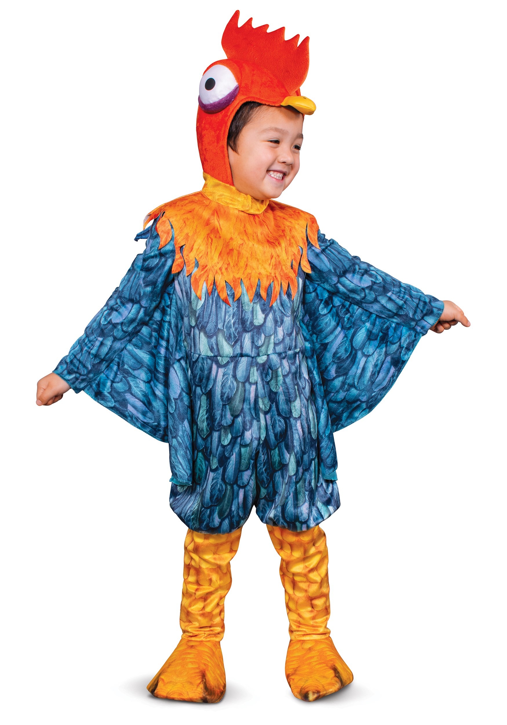 Moana Boy's Toddler Hei Hei Deluxe Costume
