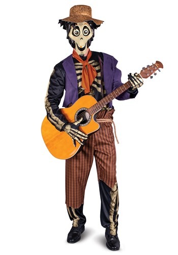 Click Here to buy Mens Disney Coco Hector Deluxe Costume from HalloweenCostumes, CDN Funds & Shipping