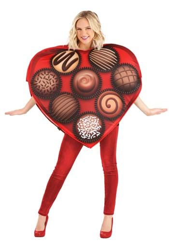 Click Here to buy Box of Chocolates-Heart Costume from HalloweenCostumes, CDN Funds & Shipping