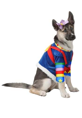 Pet Rainbow Brite Dog Costume
