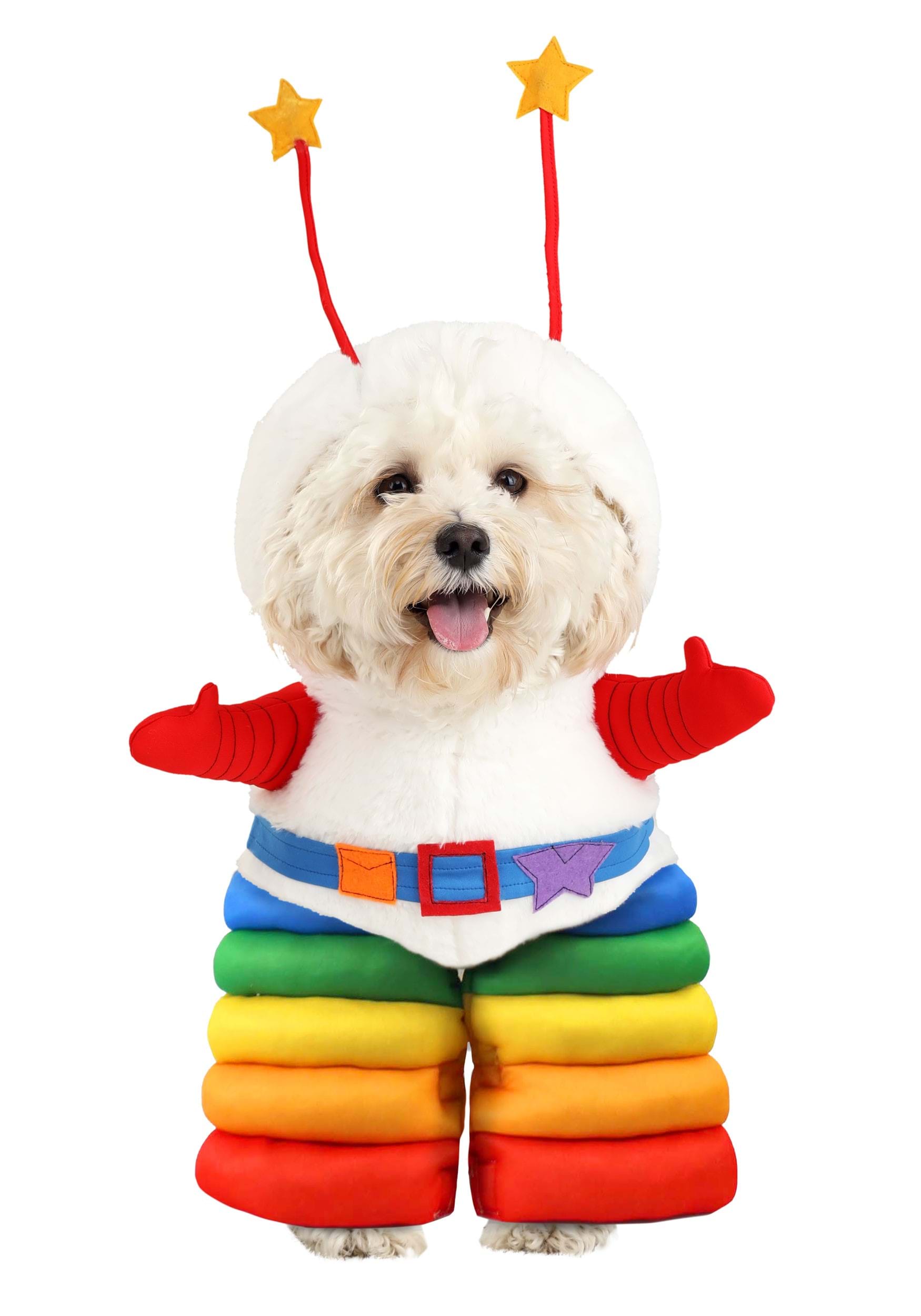 Rainbow Brite Sprite Dog Costume