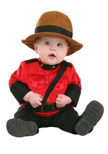 Click Here to buy Canadian Mountie Baby Costume from HalloweenCostumes, CDN Funds & Shipping