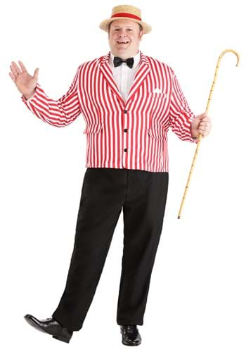 Men s Plus Size Roaring 20s Jacket Costume