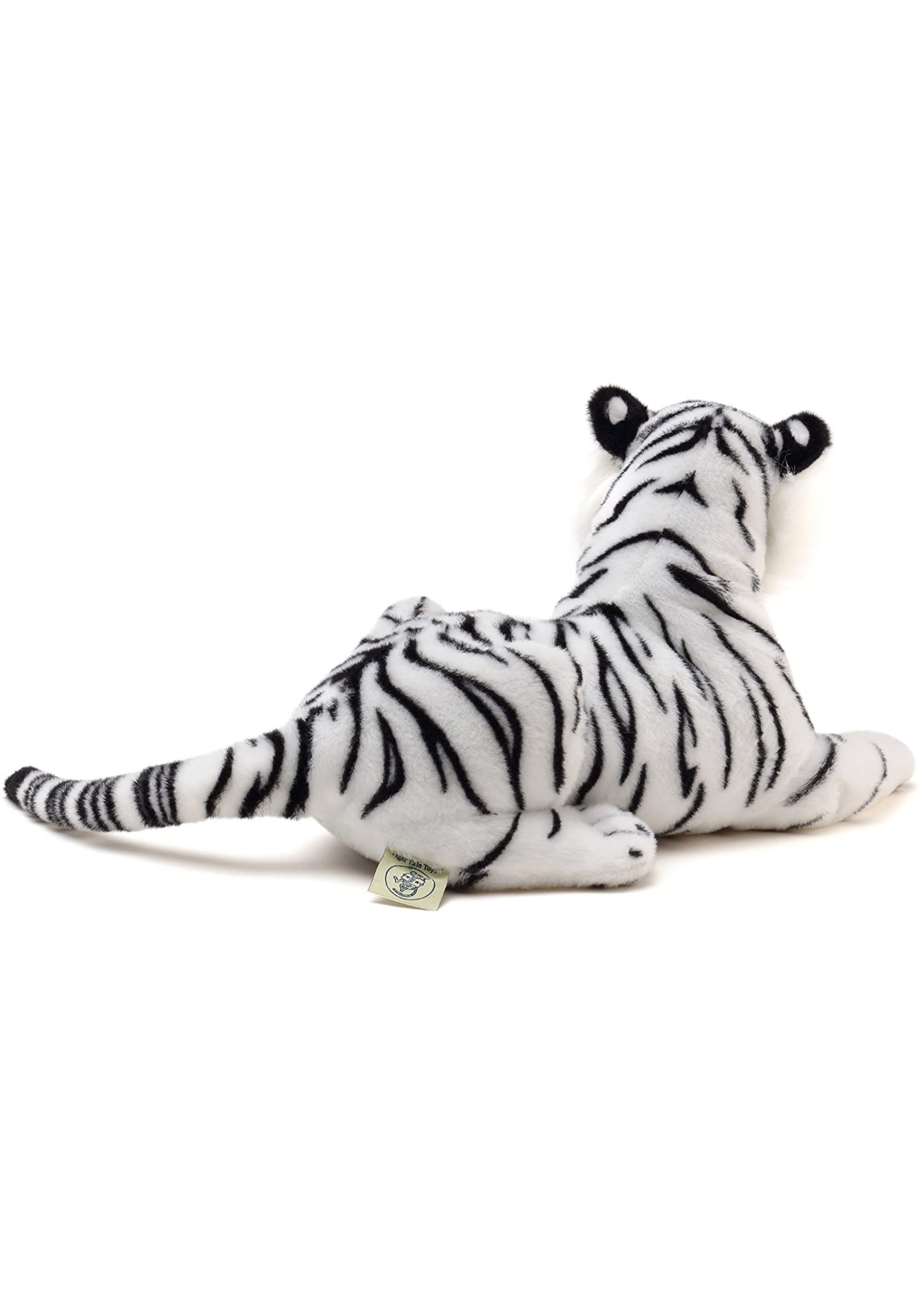 Saphed The White Tiger: Animal Plush