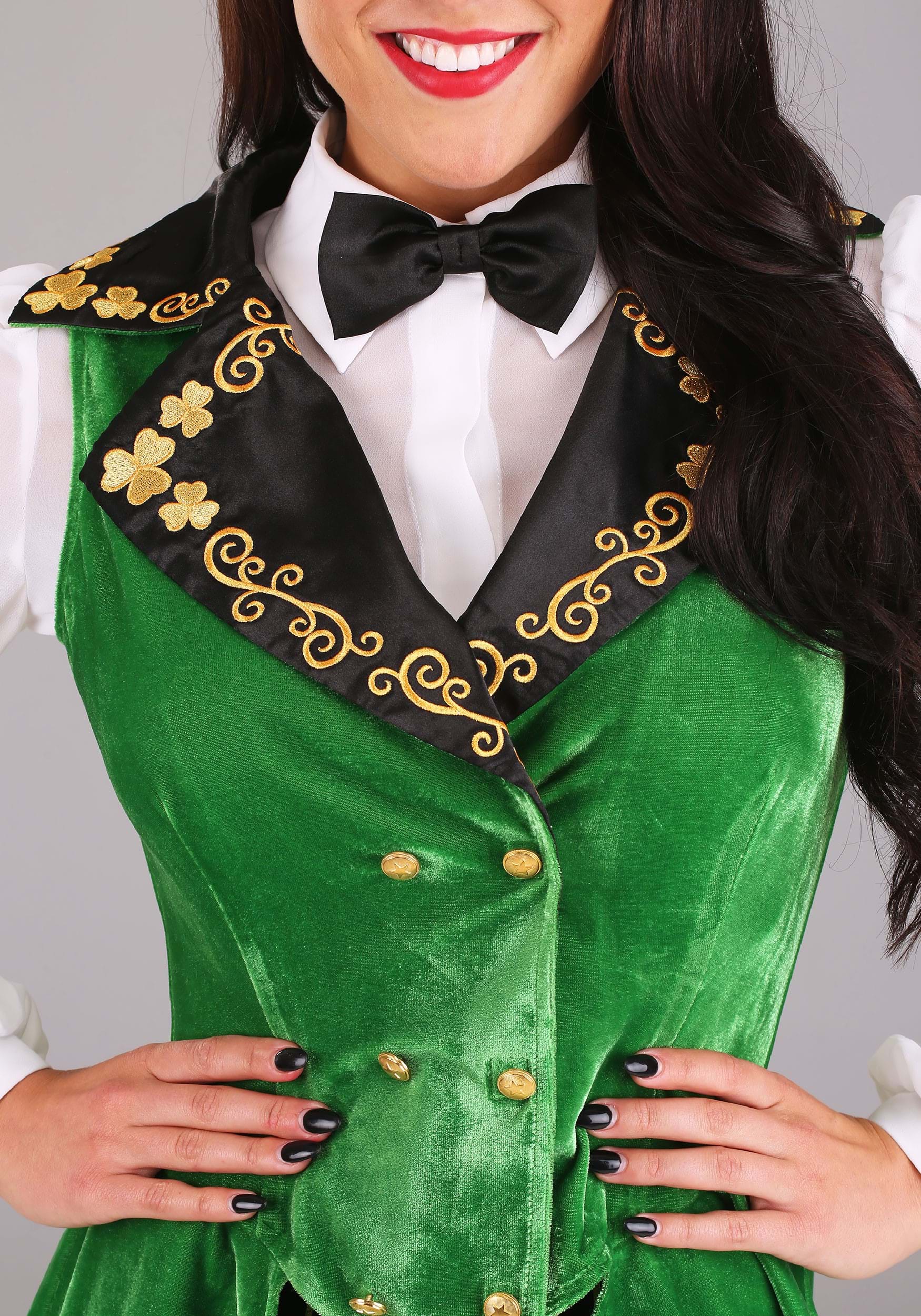 Lavish Leprechaun Costume For Women , St. Patrick's Day Costumes