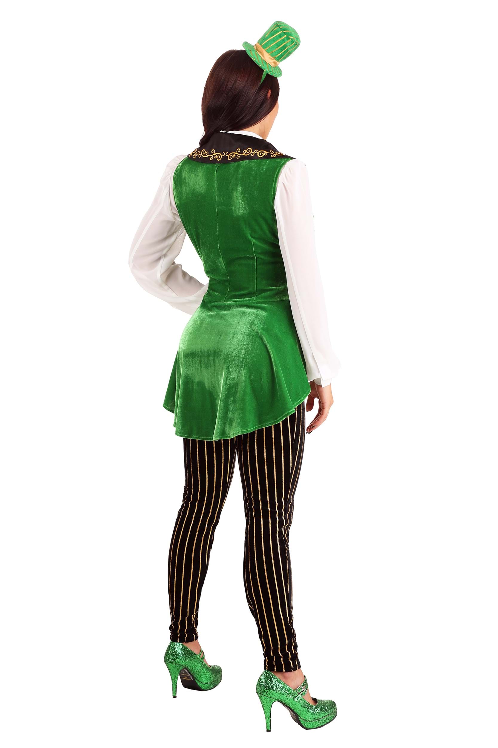 Lavish Leprechaun Costume For Women , St. Patrick's Day Costumes