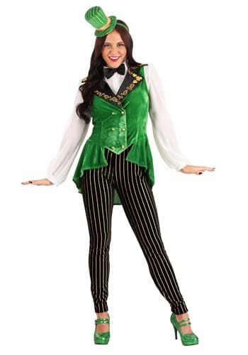 Click Here to buy Lavish Leprechaun Womens Costume | St. Patricks Day Costumes from HalloweenCostumes, CDN Funds & Shipping