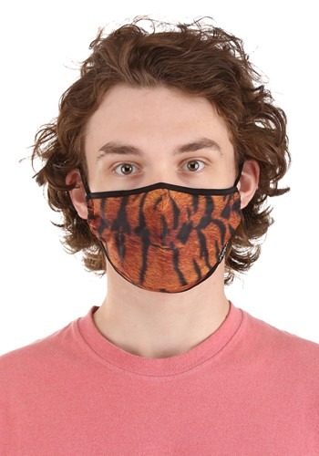 Click Here to buy Tiger Protective Fabric Face Covering Mask from HalloweenCostumes, CDN Funds & Shipping