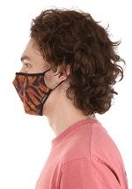 Tiger Protective Fabric Face Covering Mask Alt 1