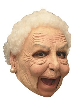 Deluxe Old Women Mask