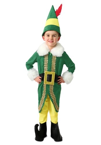 Kid's Buddy the Elf Deluxe Costume