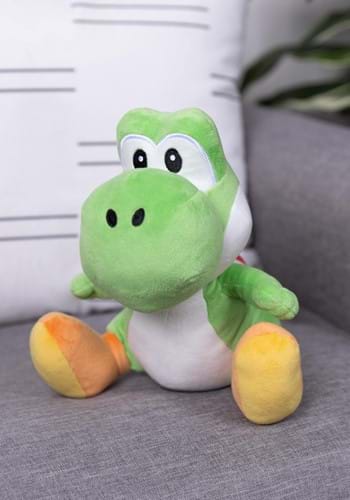 Click Here to buy Super Mario Bros Yoshi 11  Plush Accessory from HalloweenCostumes, CDN Funds & Shipping