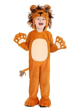 Toddler Roaring Lion Costume