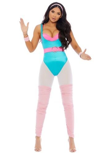 Women's Jazzercise-Costume 