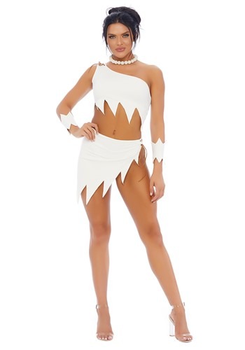 Click Here to buy A Bedrock Babe Womens Costume from HalloweenCostumes, CDN Funds & Shipping