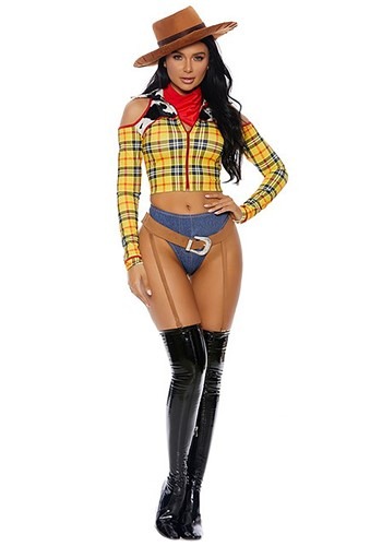 Click Here to buy Playtime Sheriff Womens Costume from HalloweenCostumes, CDN Funds & Shipping