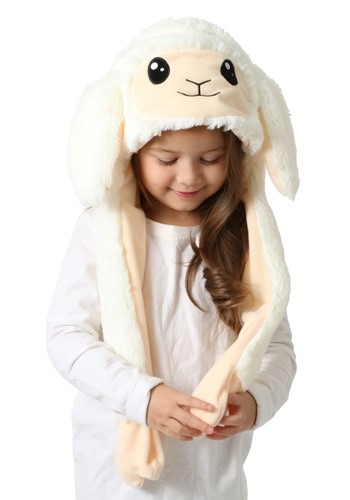Click Here to buy Sheep Moving Ears Plush Hat from HalloweenCostumes, CDN Funds & Shipping