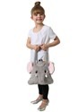 Moving Ears Elephant Plush Trick or Treat Bag