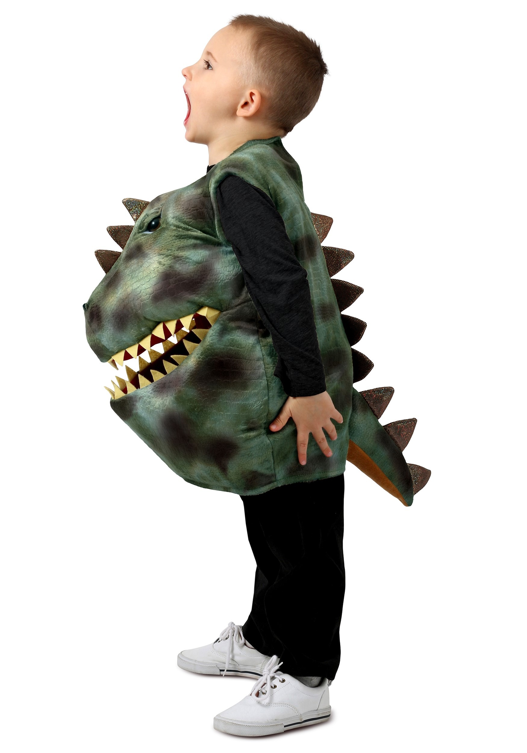 Feed Me Dinosaur Costume For Kids