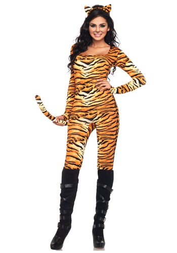 Click Here to buy Sexy Wild Tiger Costume from HalloweenCostumes, CDN Funds & Shipping