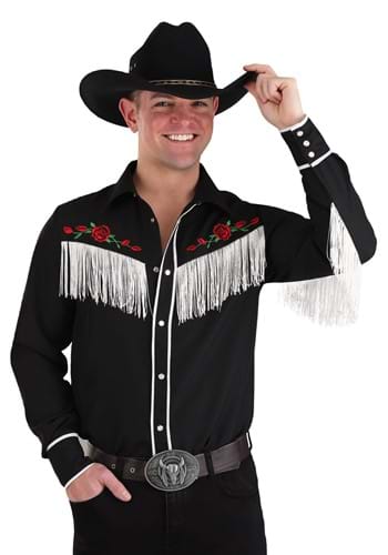 Click Here to buy Exclusive Mens Western Shirt from HalloweenCostumes, CDN Funds & Shipping