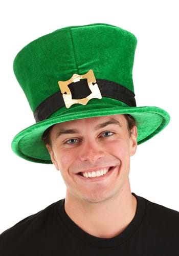 Click Here to buy Deluxe Leprechaun Hat from HalloweenCostumes, CDN Funds & Shipping