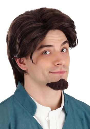 Click Here to buy Mens Tangled Flynn Rider Wig & Goatee from HalloweenCostumes, CDN Funds & Shipping
