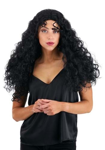 Click Here to buy Disney Tangled Mother Gothel Black Wig from HalloweenCostumes, CDN Funds & Shipping