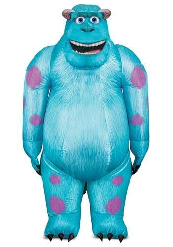 Click Here to buy Monsters Inc Sulley Inflatable Costume for Adults from HalloweenCostumes, CDN Funds & Shipping