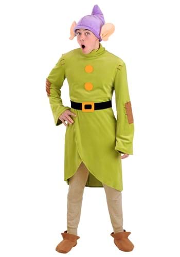 Disney Snow White Dopey Costume for Adults