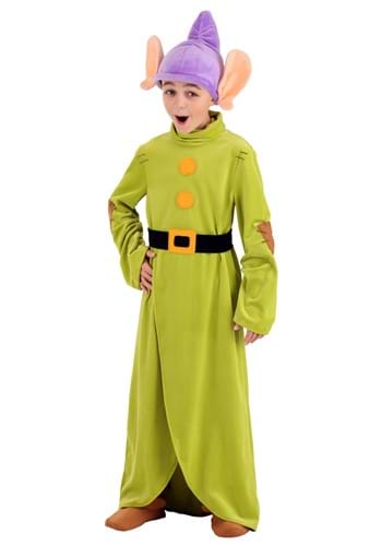 Snow White Dopey Kids Costume