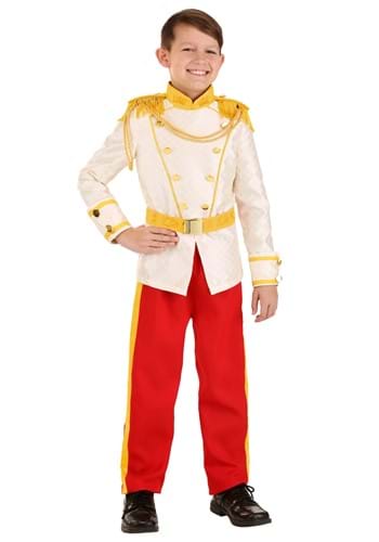 Click Here to buy Cinderella Prince Charming Kids Costume from HalloweenCostumes, CDN Funds & Shipping