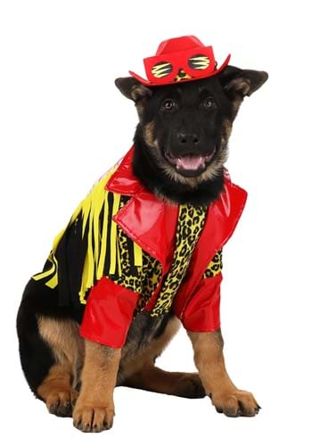 Click Here to buy Pet Macho Man Dog Costume from HalloweenCostumes, CDN Funds & Shipping