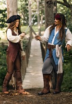Adult Captain Jack Sparrow Costume Alt 5