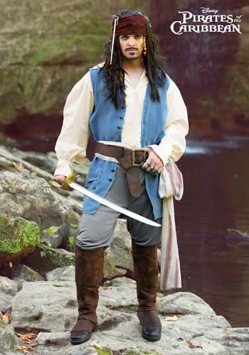 Captain Jack Sparrow Mens Costume-2