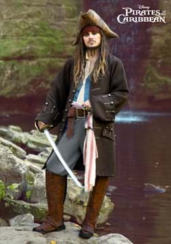 Deluxe Jack Sparrow Pirate Costume for Men-2
