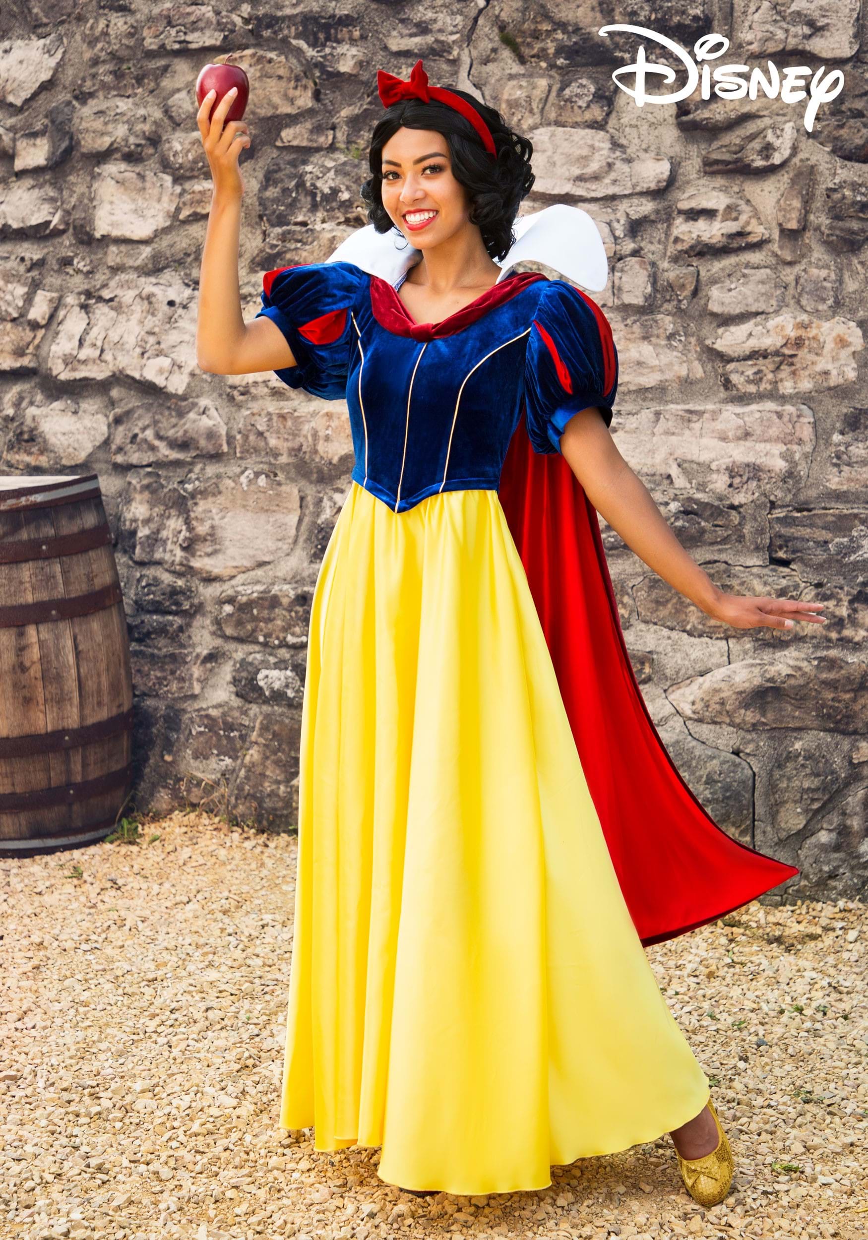 Disney Snow White Womens Costume 0365