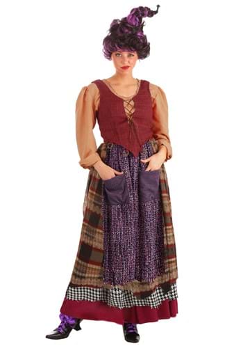 Click Here to buy Authentic Hocus Pocus Mary Sanderson Womens Costume from HalloweenCostumes, CDN Funds & Shipping