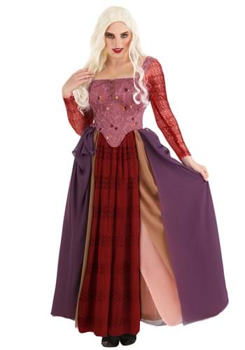 Click Here to buy Authentic Hocus Pocus Sarah Sanderson Womens Costume from HalloweenCostumes, CDN Funds & Shipping