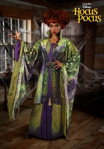 Women's Hocus Pocus Winifred Sanderson Costume-0