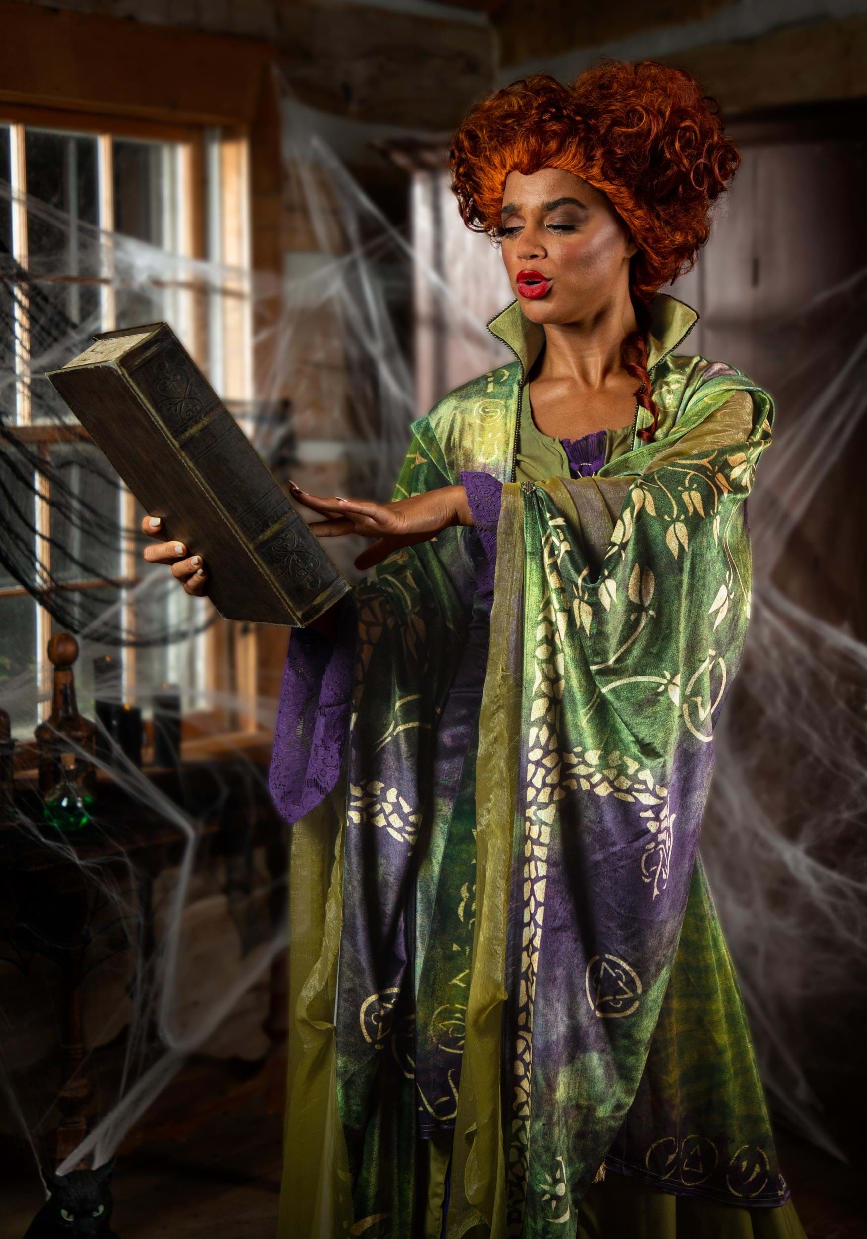 Authentic Hocus Pocus Winifred Sanderson Costume for Women