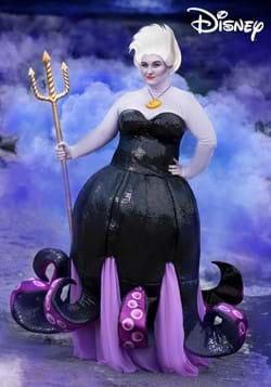 Women's Plus Size Premium Ursula Costume