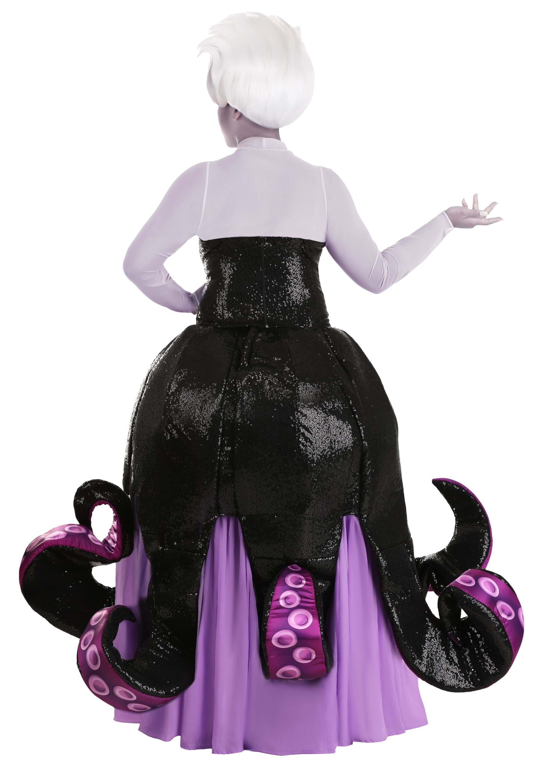 Plus Size Authentic Ursula Women's Costume