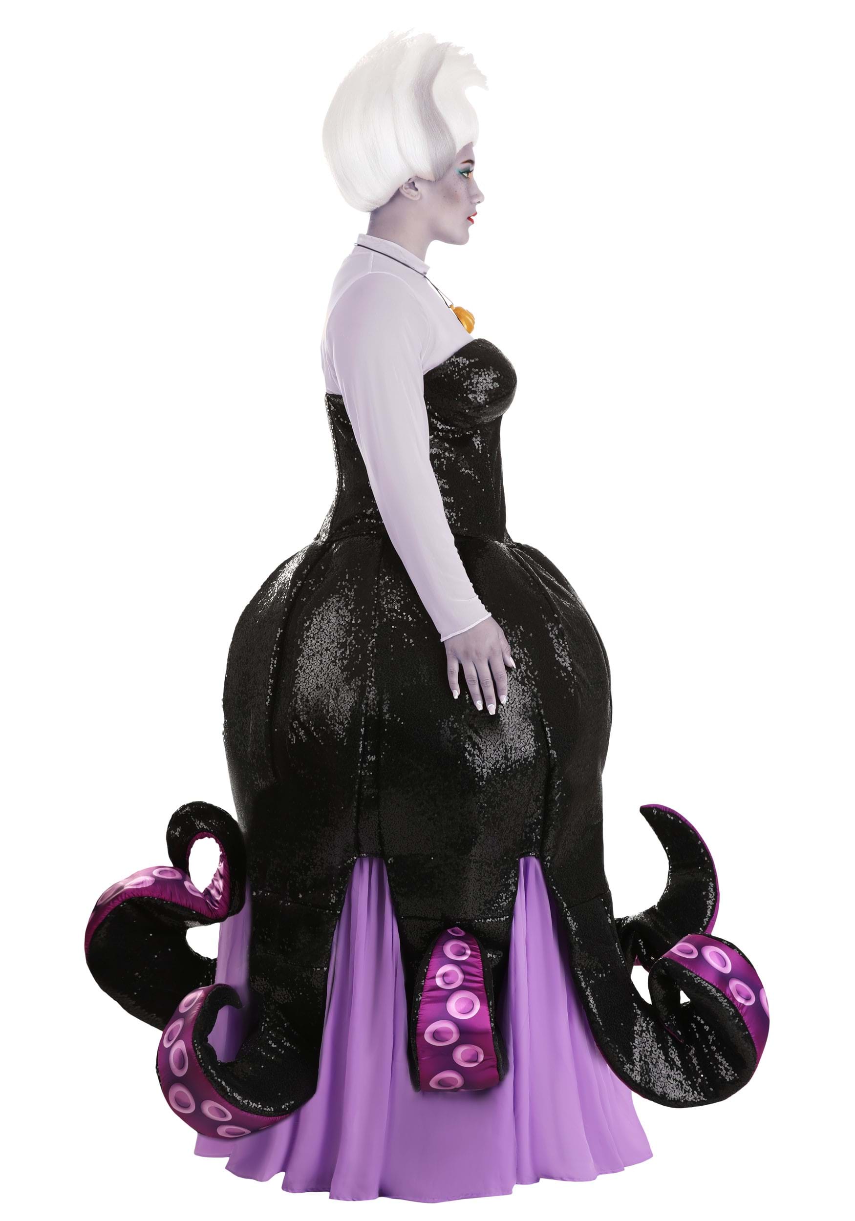Plus Size Authentic Ursula Women's Costume