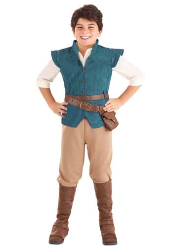 Click Here to buy Tangled Flynn Rider Boys Costume from HalloweenCostumes, CDN Funds & Shipping